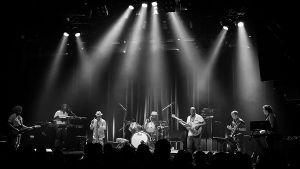 Tony Allen opptrer på Rockefeller under Oslo Jazzfestival 2015