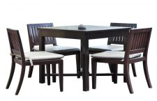 Dining furniture with clipping path