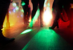 Dancing feet
